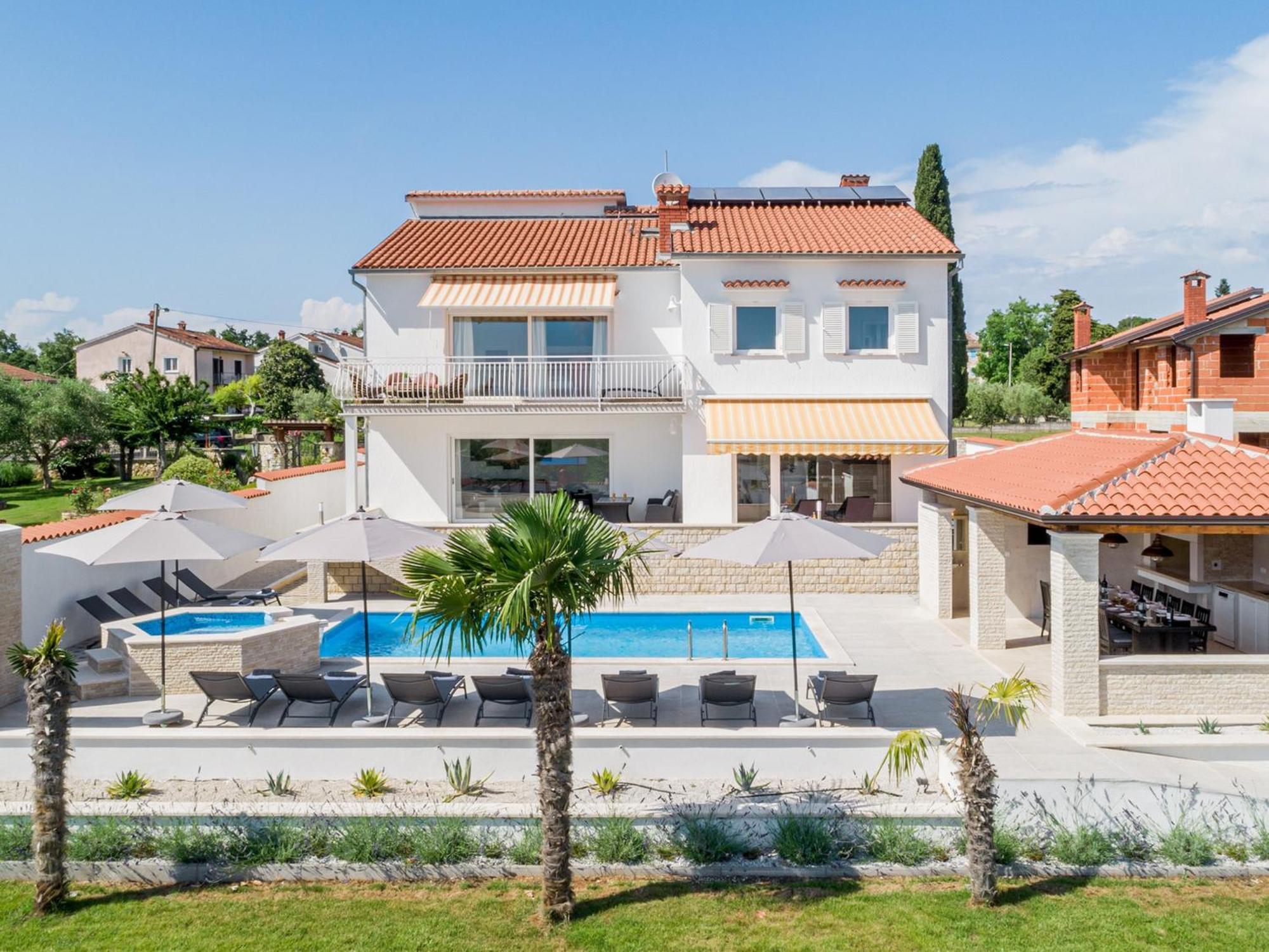 Villa Anela Porec Exterior photo