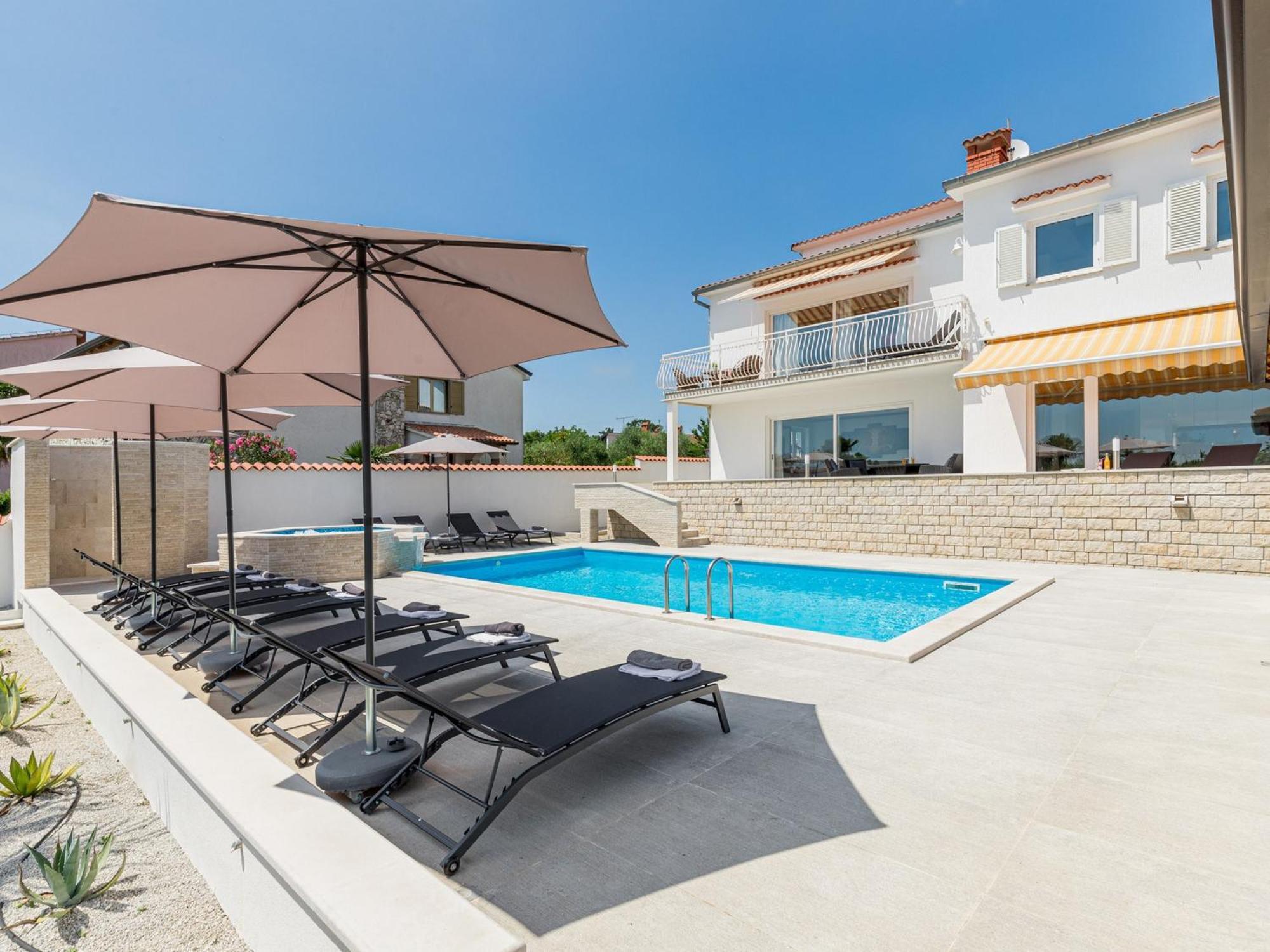 Villa Anela Porec Exterior photo