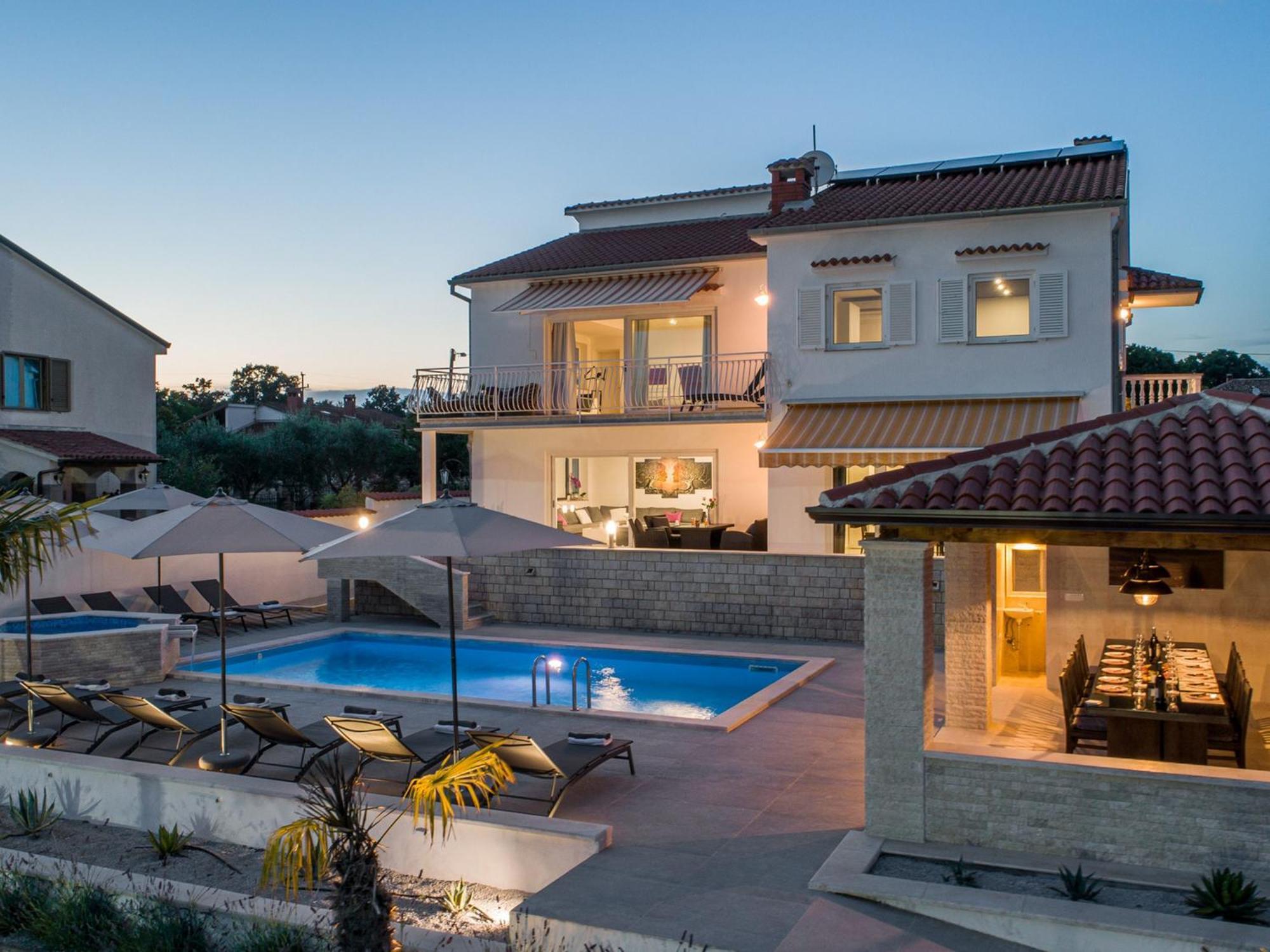 Villa Anela Porec Exterior photo