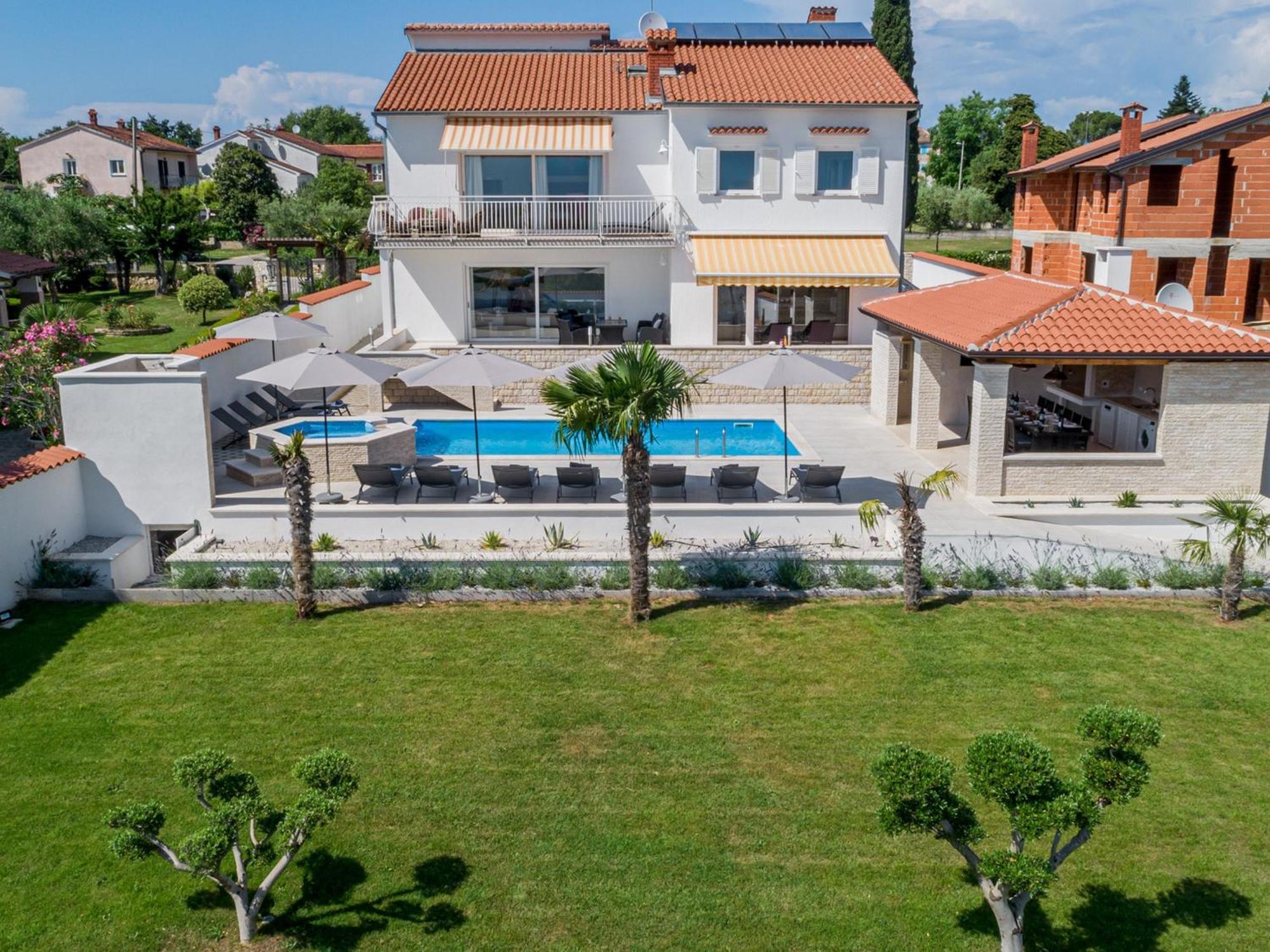 Villa Anela Porec Exterior photo