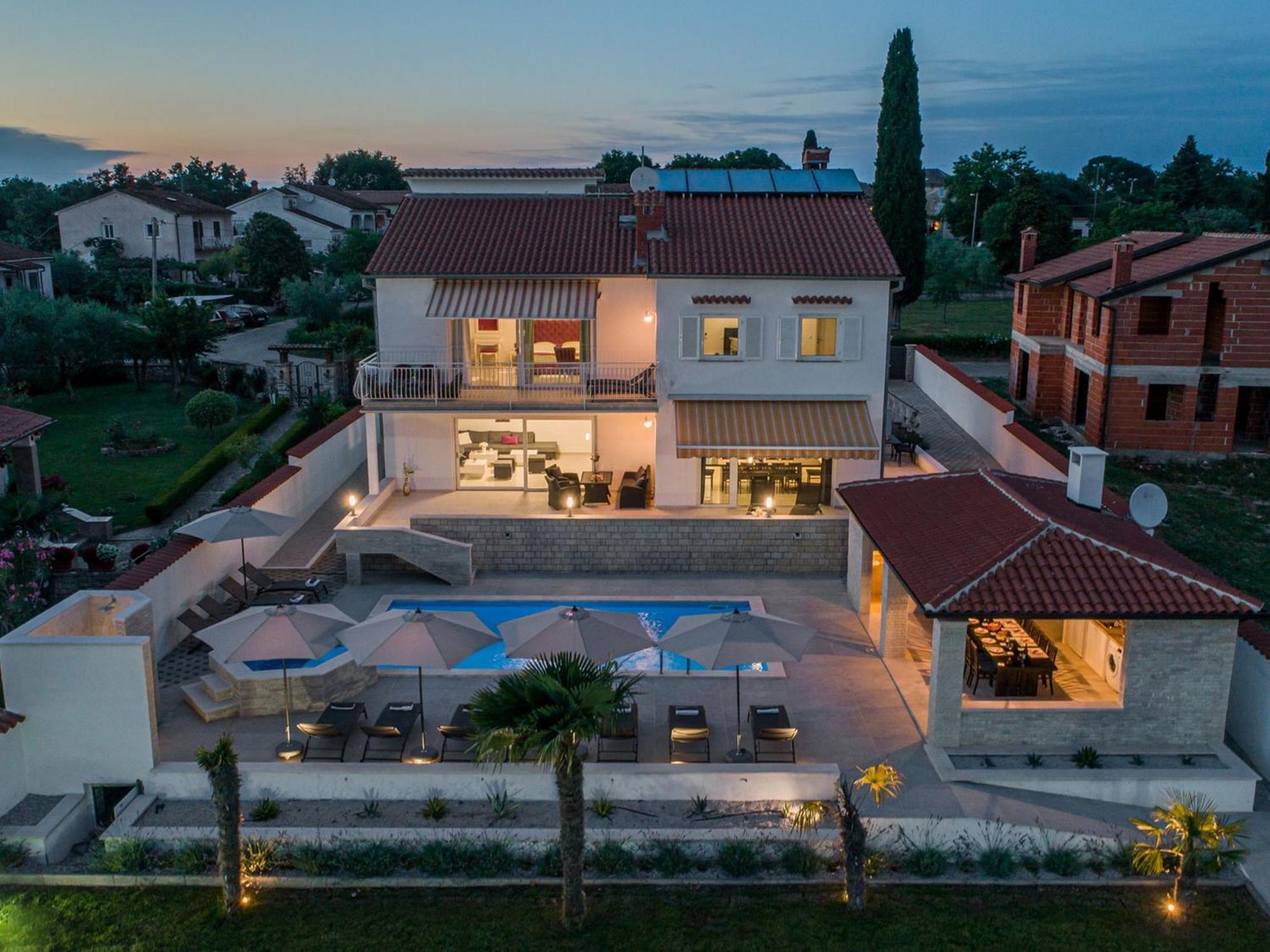 Villa Anela Porec Exterior photo